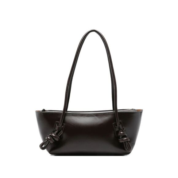Hereu Brown Shoulder Bags Women - Picture 1 of 5